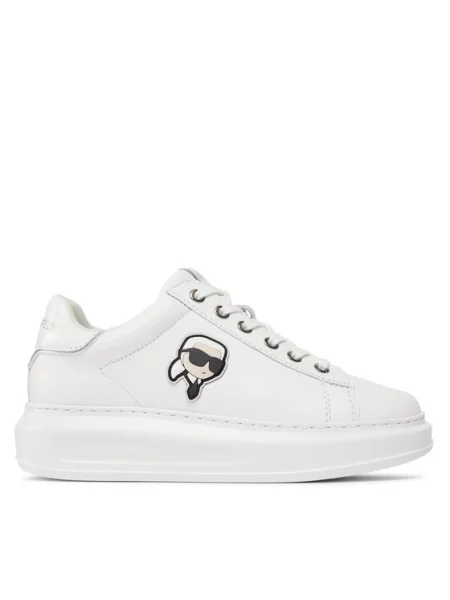 Кроссовки Karl Lagerfeld белые