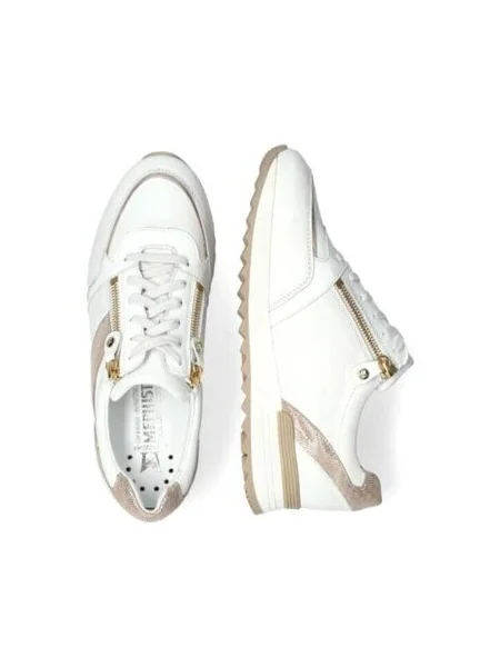 Pantofi Mephisto alb