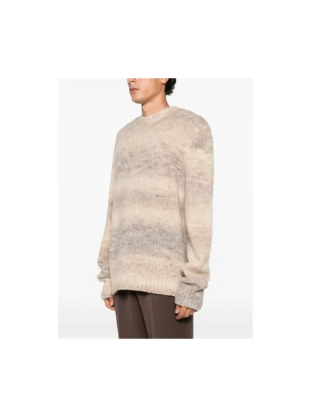 Sweter A.p.c. wełniany beżowy