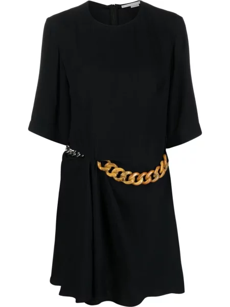 Rochie mini Stella Mccartney de costum negru
