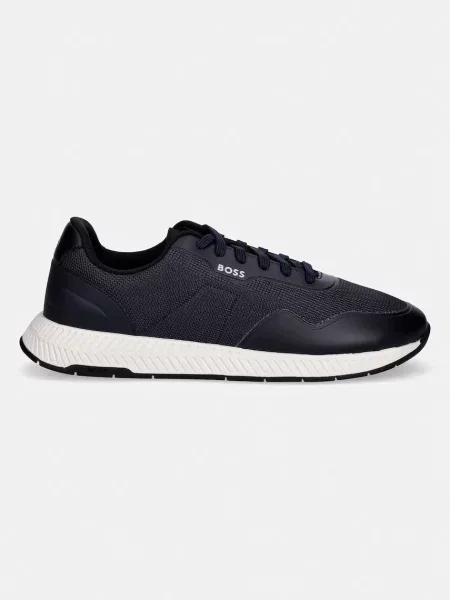 BOSS Titanium sneakers pentru bărbați negru