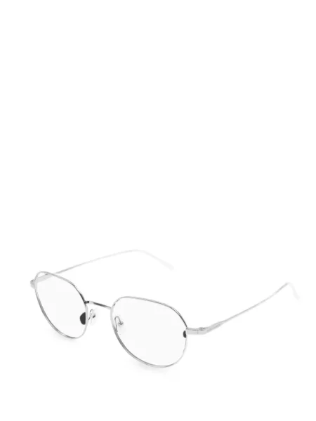 Ochelari de soare Saint Laurent Eyewear cu imprimeu geometric