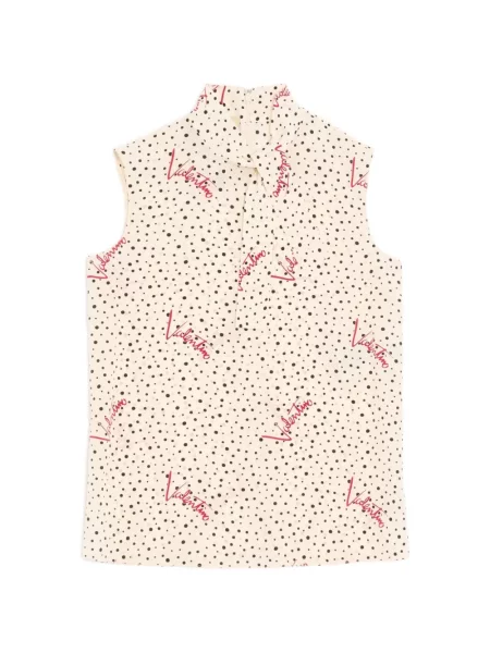 Top Valentino Garavani din crep