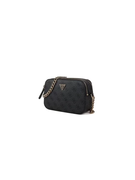 Torebka crossbody Guess z logo czarna