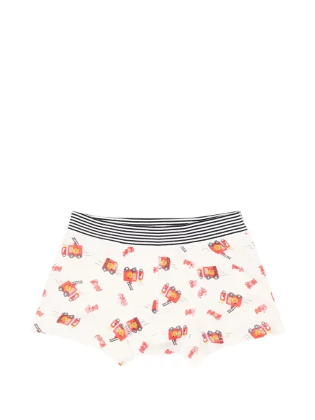 Gyerek rövidnadrág Petit Bateau fehér