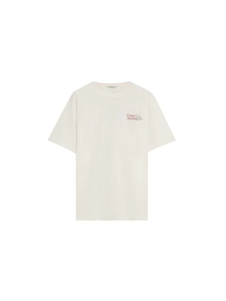 Scalpers Tricou murdar alb