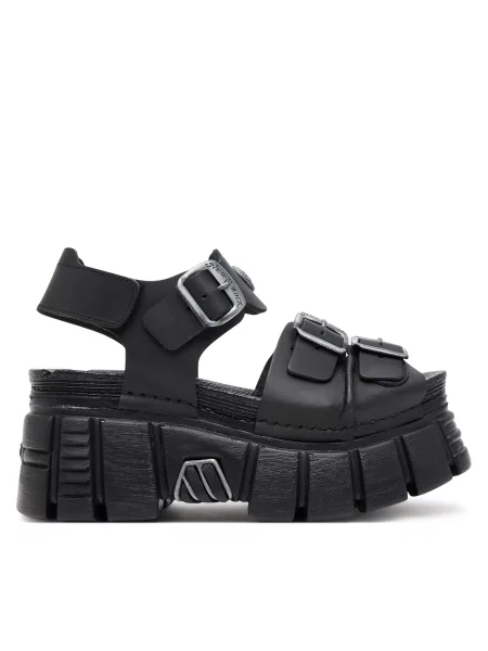 Босоніжки NEW ROCK чорний