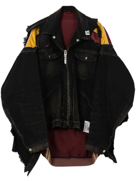 Дънково яке Maison Mihara Yasuhiro черно