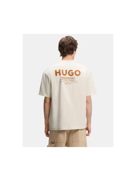 Tricou Hugo alb
