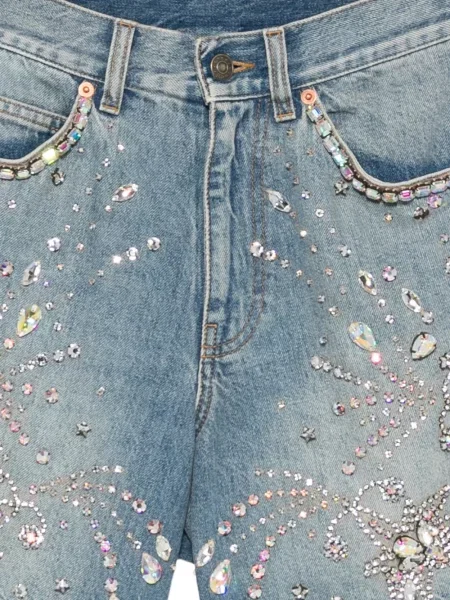 Pantaloni scurți Gucci albastru