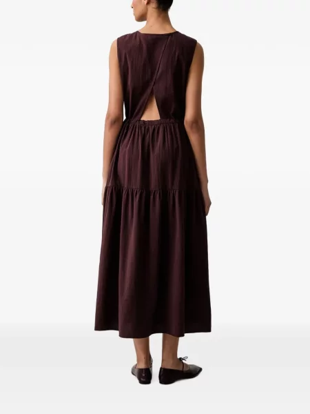 Rochie maxi Marc O'polo fără mâneci violet