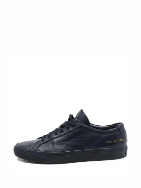 Kožené tenisky Common Projects modré