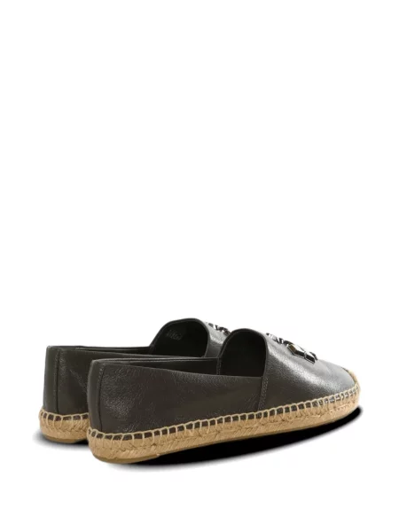 Balerini Tory Burch din piele maro