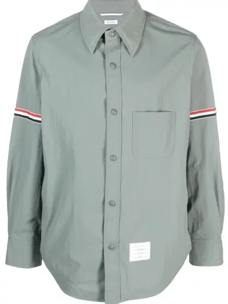 Geacă Thom Browne gri