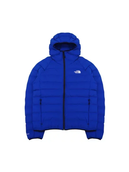 Bluza z kapturem The North Face niebieska