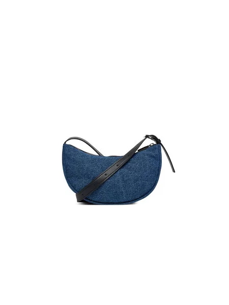 Kabelka Karl Lagerfeld Jeans modrá
