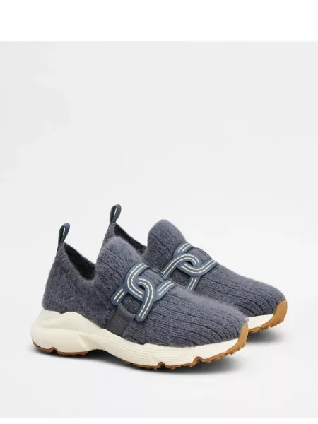 Sneakerși Tod's albastru