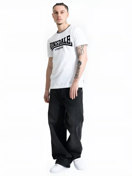 Футболка Lonsdale білий