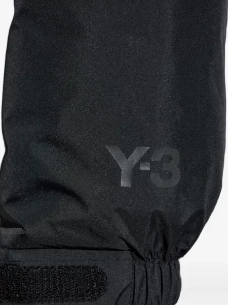 Geacă Y-3 cu glugă negru