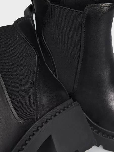 Кожаные ботинки челси Prpy черные