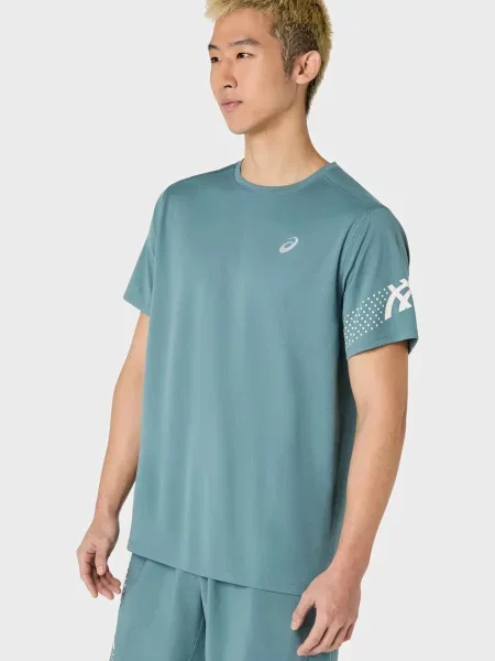 Футболка Asics зелена