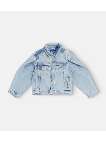Džinsinė striukė Scotch & Soda mėlyna