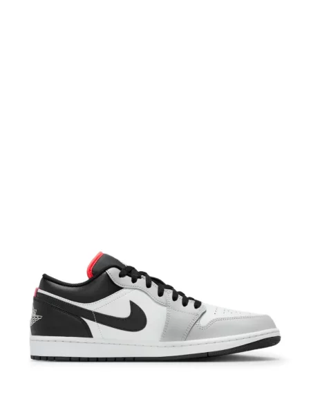 Sneakerși Jordan Air Jordan 1 cu șireturi din dantelă alb