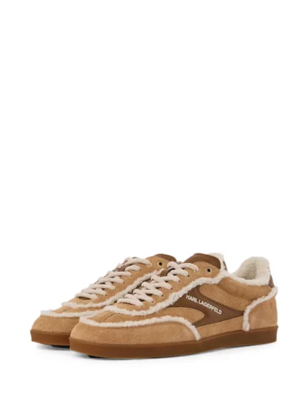Sneakerși Karl Lagerfeld maro