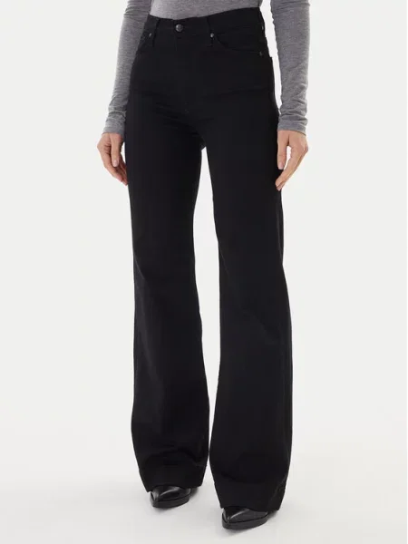 JOOP! Jeans Jeansy Wide Fit czarny