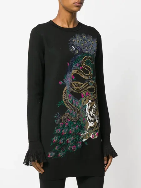 Pulover Roberto Cavalli negru