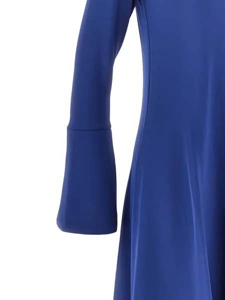 Lung rochie Emporio Armani albastru