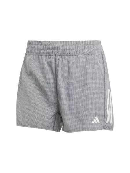 Bežecké šortky Adidas sivá