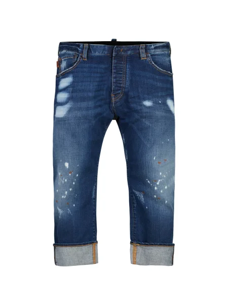 Džínsy Emporio Armani modrá