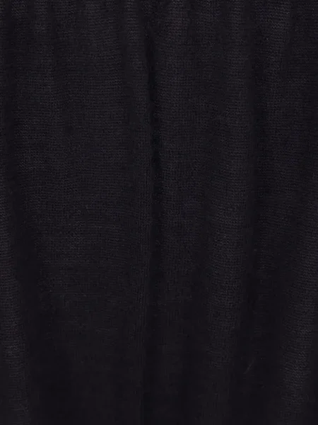 Pantaloni Co din cașmir negru