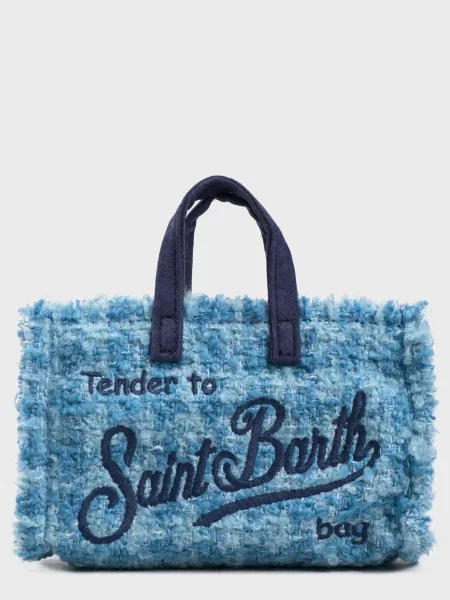 Сумка Mc2 Saint Barth блакитна