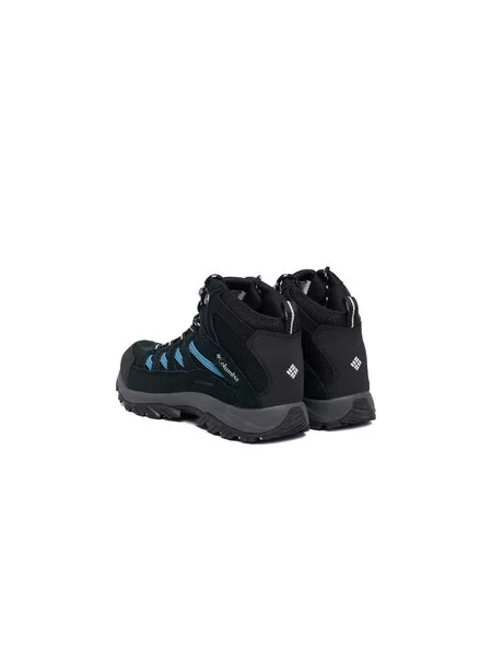 Trekking čevlji Columbia Crestwood™ II Mid Waterproof črna