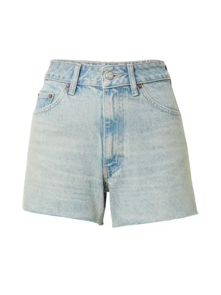 TOPSHOP Jeans deschis albastru