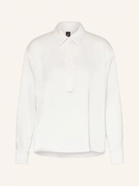 Marc Cain Košile Volant white bílá