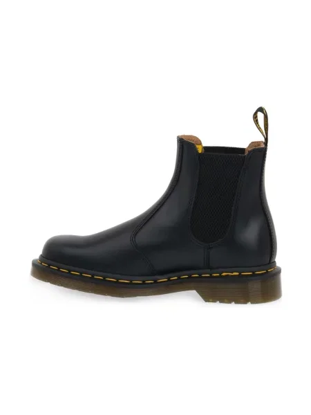 Sztyblety Dr. Martens na płaskim obcasie czarne