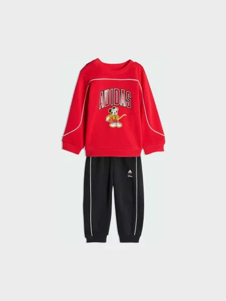 Спортивный костюм Adidas красный