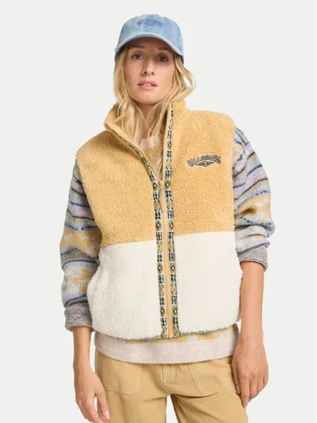 Billabong Vestă Go On Hike bej