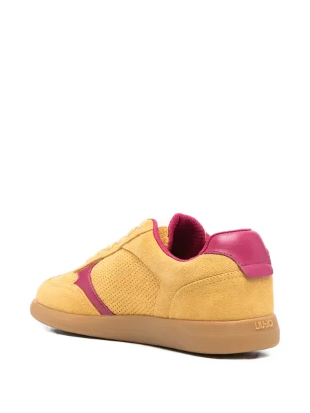 Sneakerși Liu Jo din piele galben