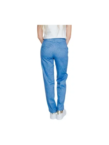 Spodnie Street One w miejskim stylu niebieskie