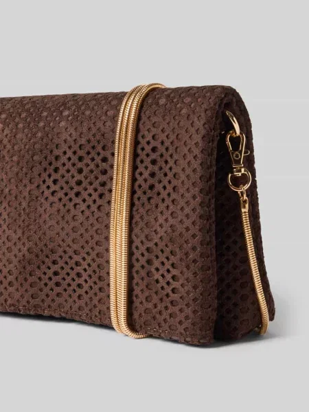Kopertówka z łańcuszkiem na ramię model FoldLaserClutch' Jake*s Cocktail
