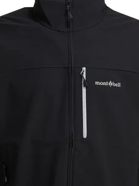 Geacă Montbell cu imagine negru