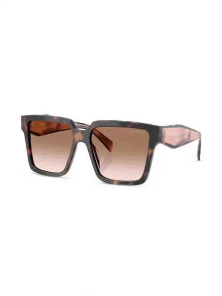 Ochelari de soare Prada Eyewear maro