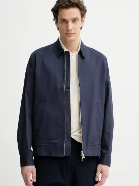 Les Deux geacă marin de tranzitie albastru