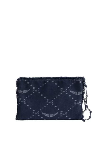 Torebka Zadig & Voltaire niebieska