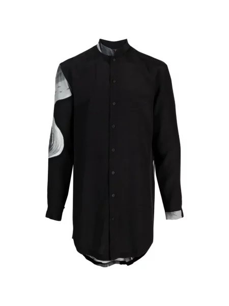 Gulerat cămașă Tessitura negru