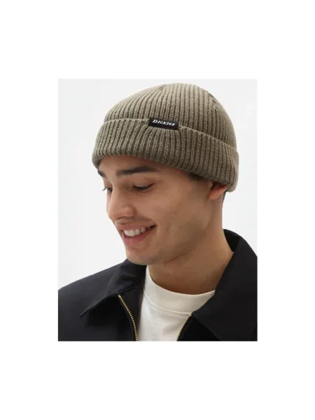 Dickies Woodworth Beanie Military Green Universal verde